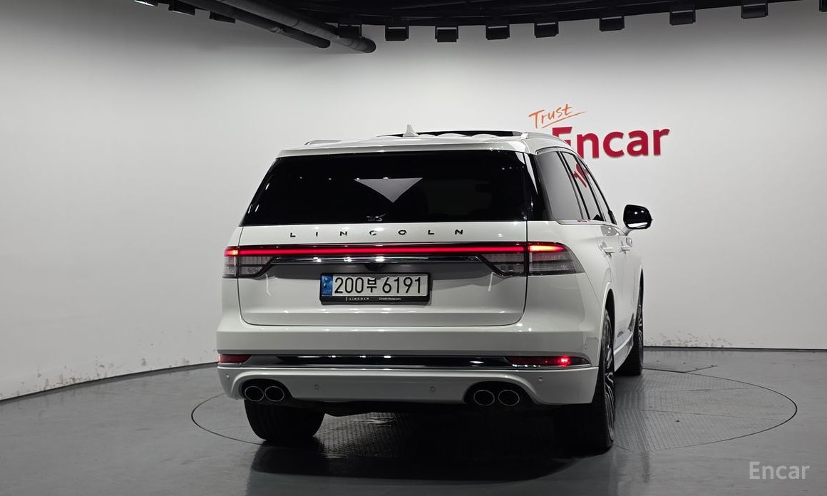 Lincoln Aviator 2nd Generation 3.0 Black Label AWD №5