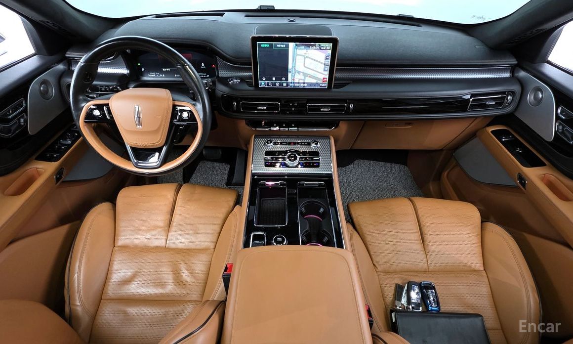 Lincoln Aviator 2nd Generation 3.0 Black Label AWD №8