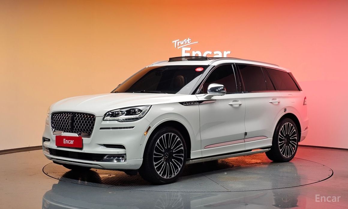 Lincoln Aviator 2nd Generation 3.0 Black Label AWD №21
