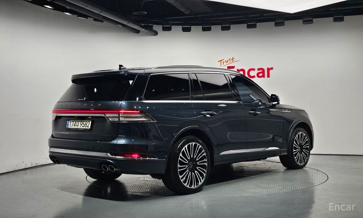Lincoln Aviator 2nd Generation 3.0 Black Label AWD №3