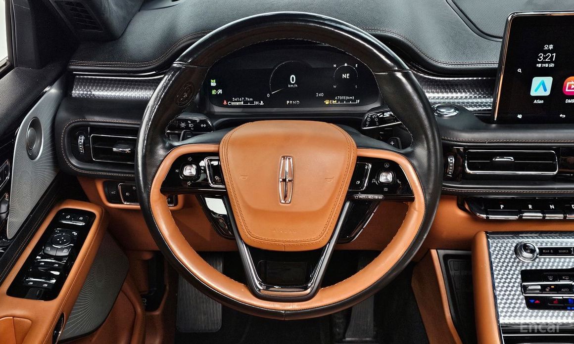 Lincoln Aviator 2nd Generation 3.0 Black Label AWD №14