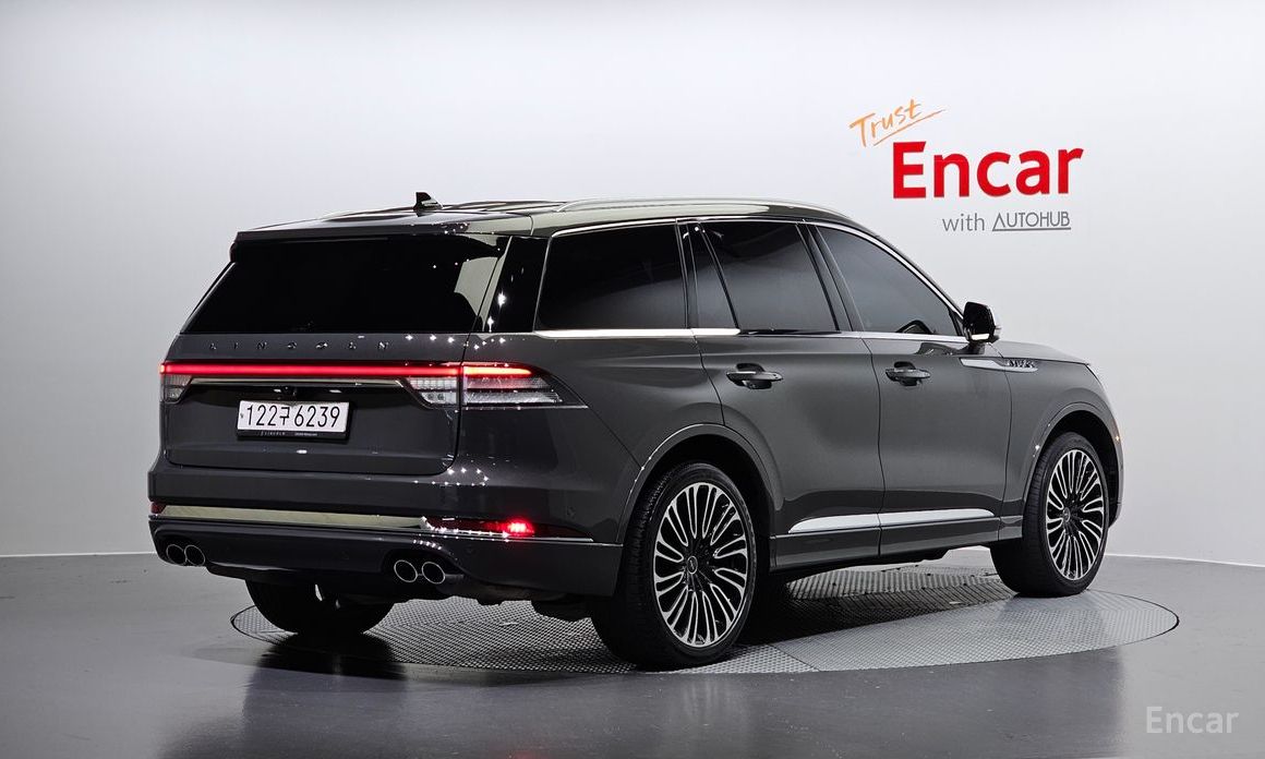 Lincoln Aviator 2nd Generation 3.0 Black Label AWD №3