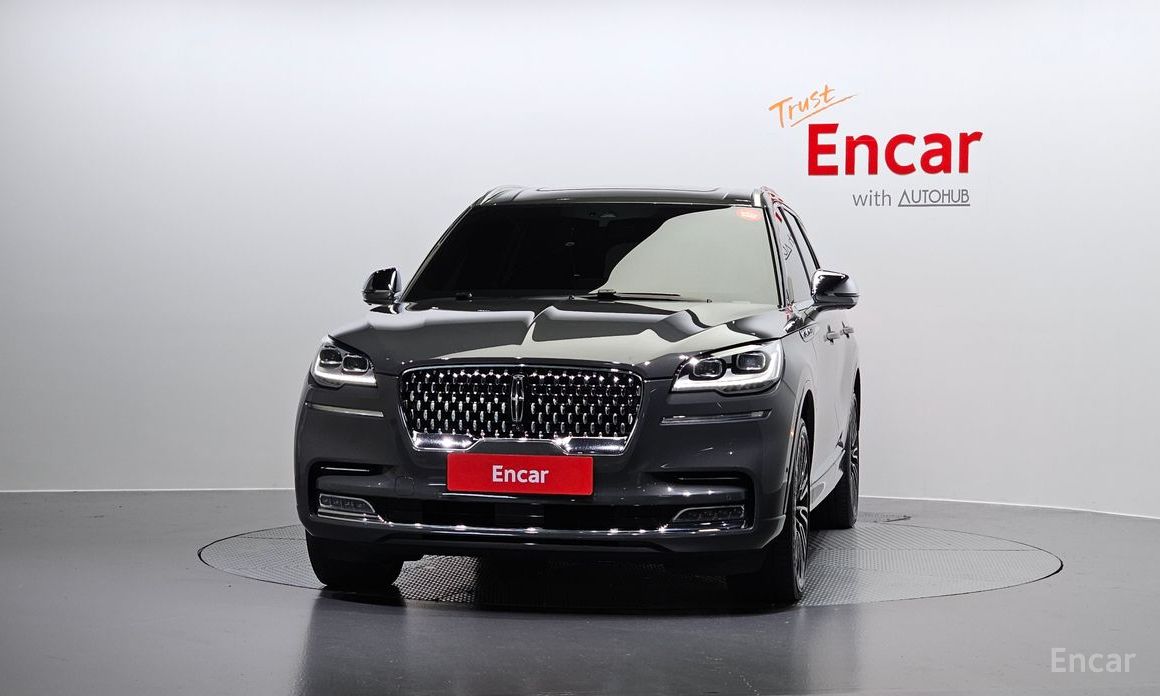 Lincoln Aviator 2nd Generation 3.0 Black Label AWD №4
