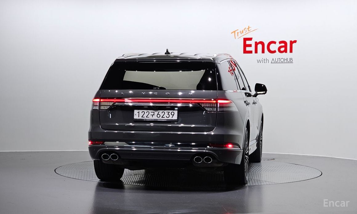 Lincoln Aviator 2nd Generation 3.0 Black Label AWD №5