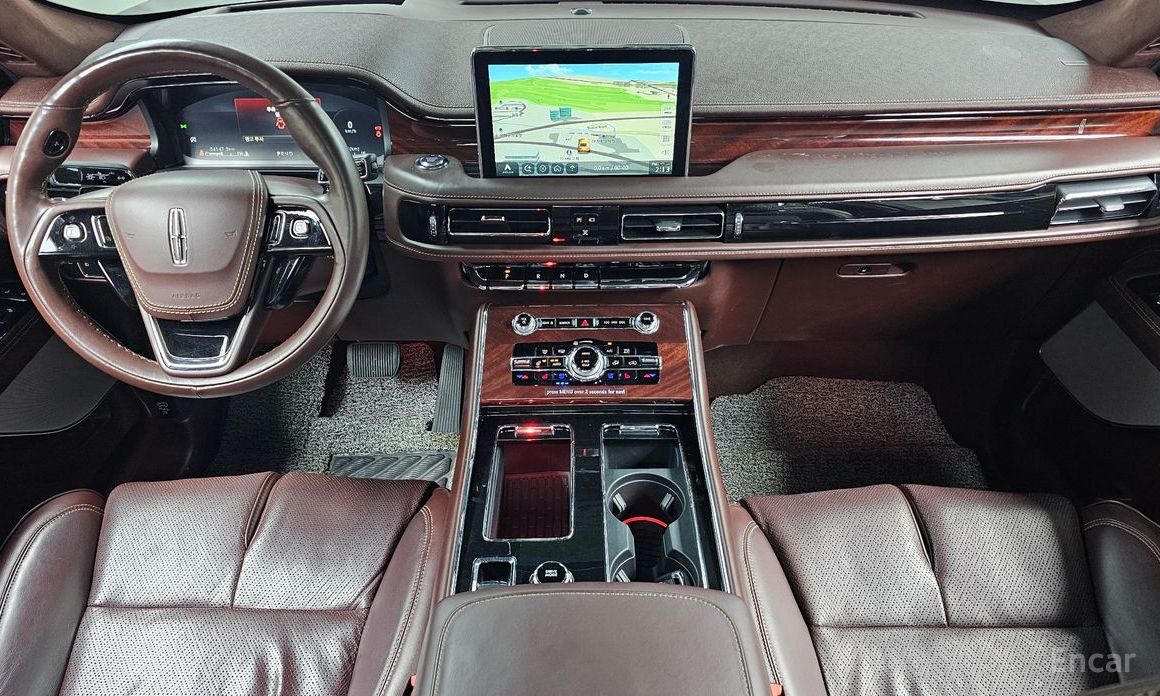 Lincoln Aviator 2nd Generation 3.0 Black Label AWD №8