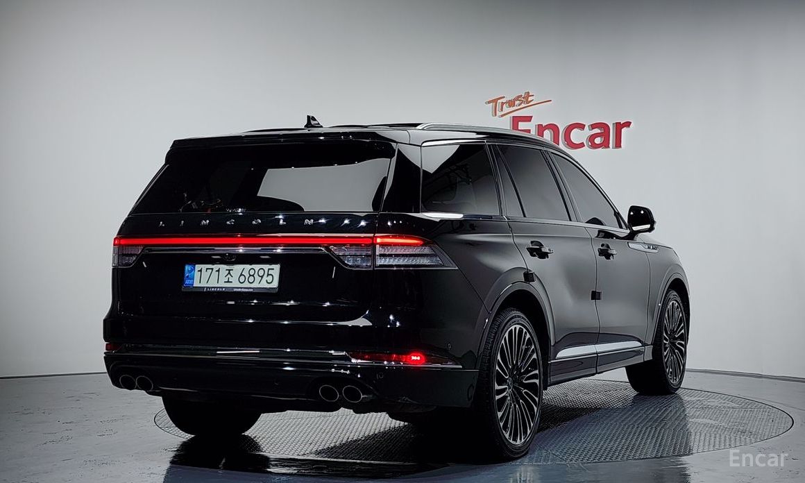 Lincoln Aviator 2nd Generation 3.0 Black Label AWD №3