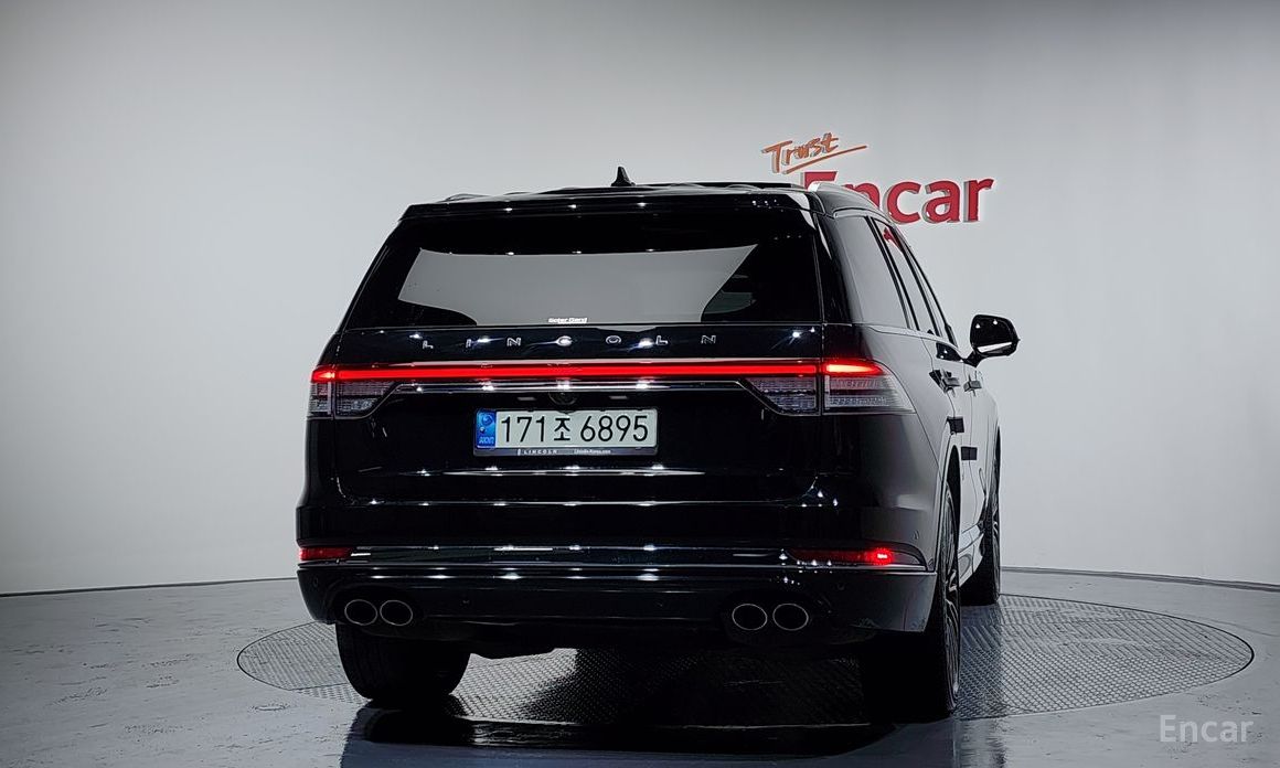Lincoln Aviator 2nd Generation 3.0 Black Label AWD №5