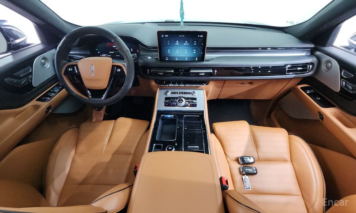 Lincoln Aviator 2nd Generation 3.0 Black Label AWD №8