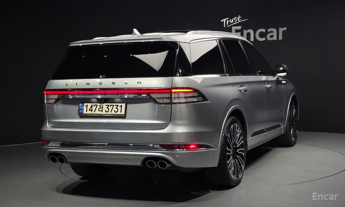 Lincoln Aviator 2nd Generation 3.0 Black Label AWD №3