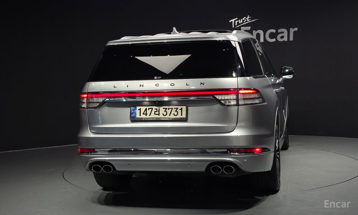 Lincoln Aviator 2nd Generation 3.0 Black Label AWD №5