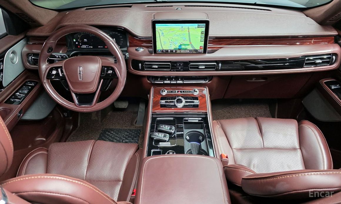 Lincoln Aviator 2nd Generation 3.0 Black Label AWD №8