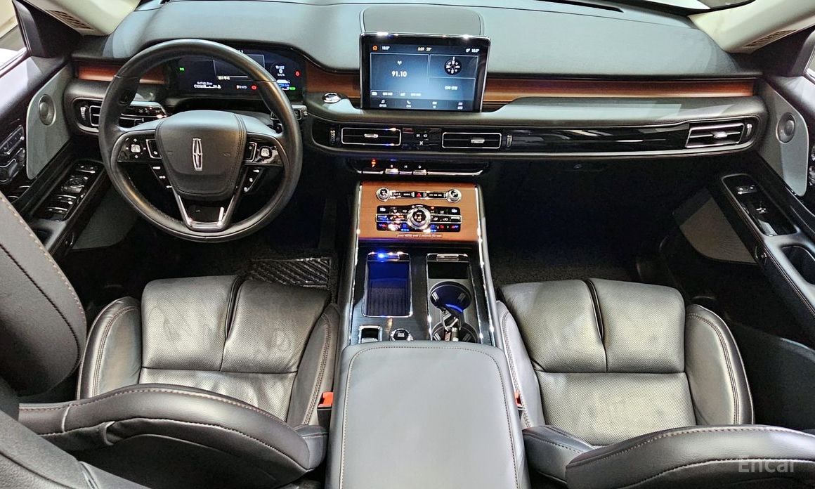 Aviator 2nd Generation 3.0 PHEV GT AWD 8
