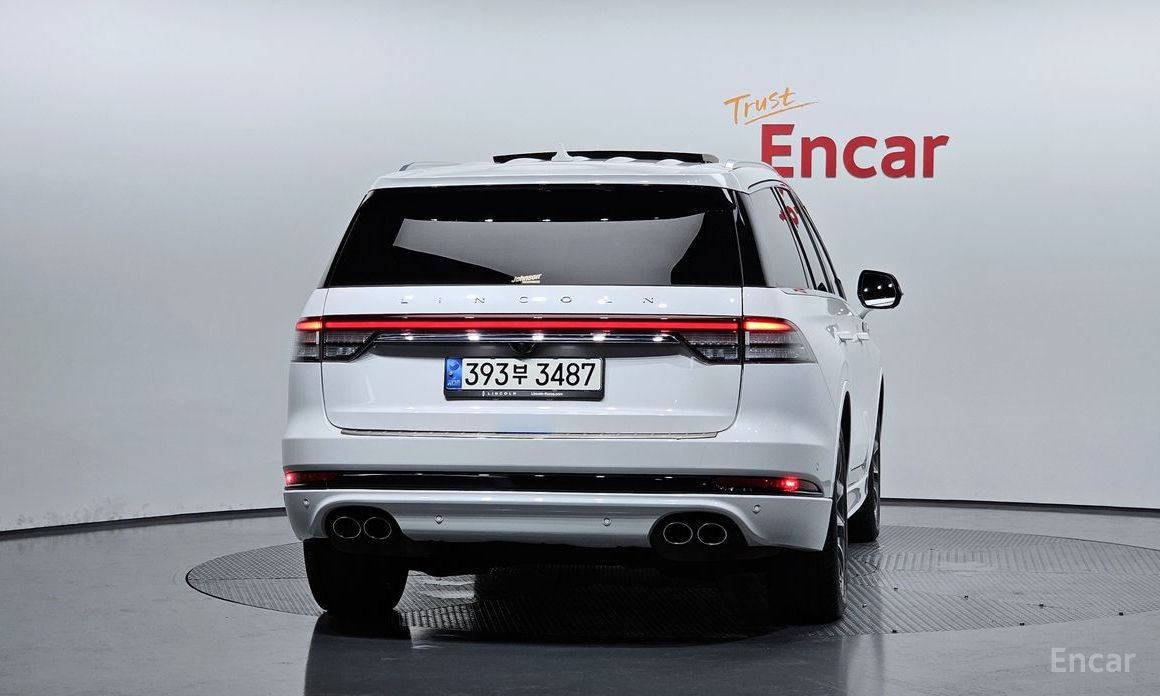 Lincoln Aviator 2nd Generation 3.0 PHEV GT AWD №5