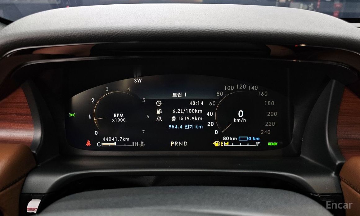 Lincoln Aviator 2nd Generation 3.0 PHEV GT AWD №9