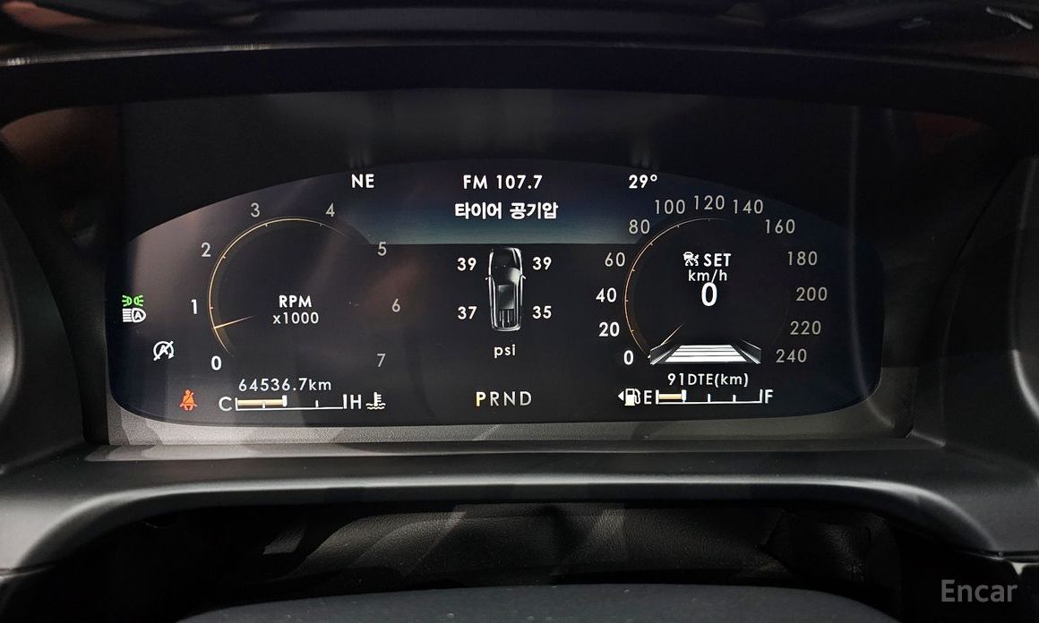 Aviator 2nd Generation 3.0 Reserve AWD 9