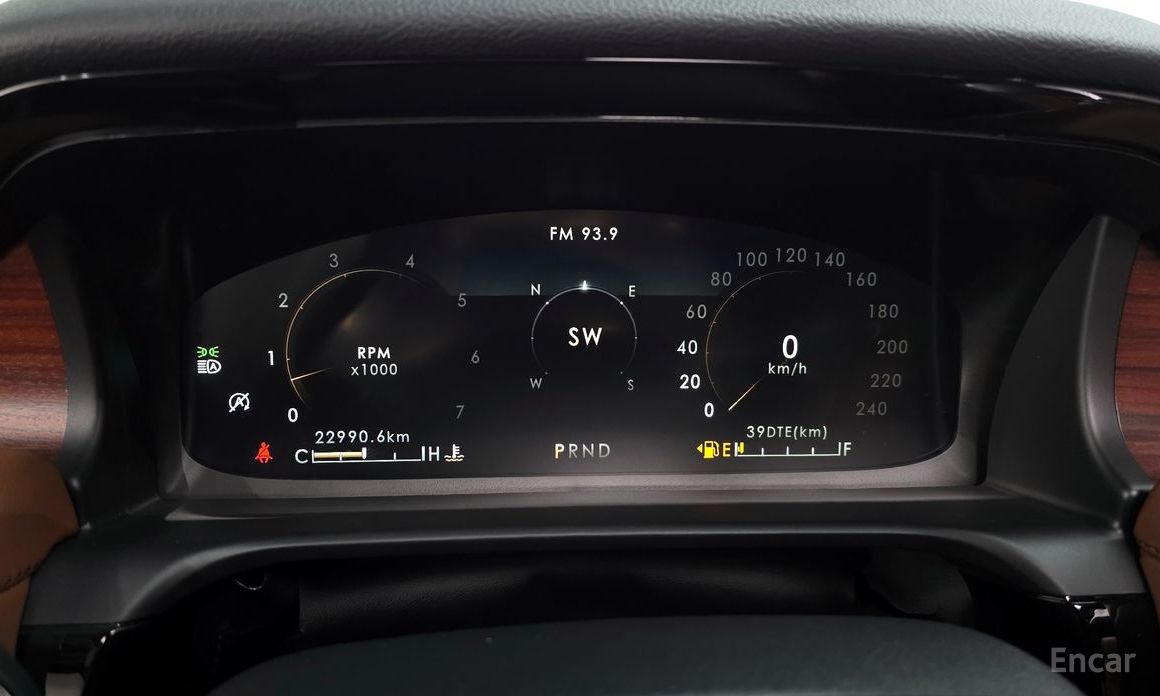 Lincoln Aviator 2nd Generation 3.0 Reserve AWD №9