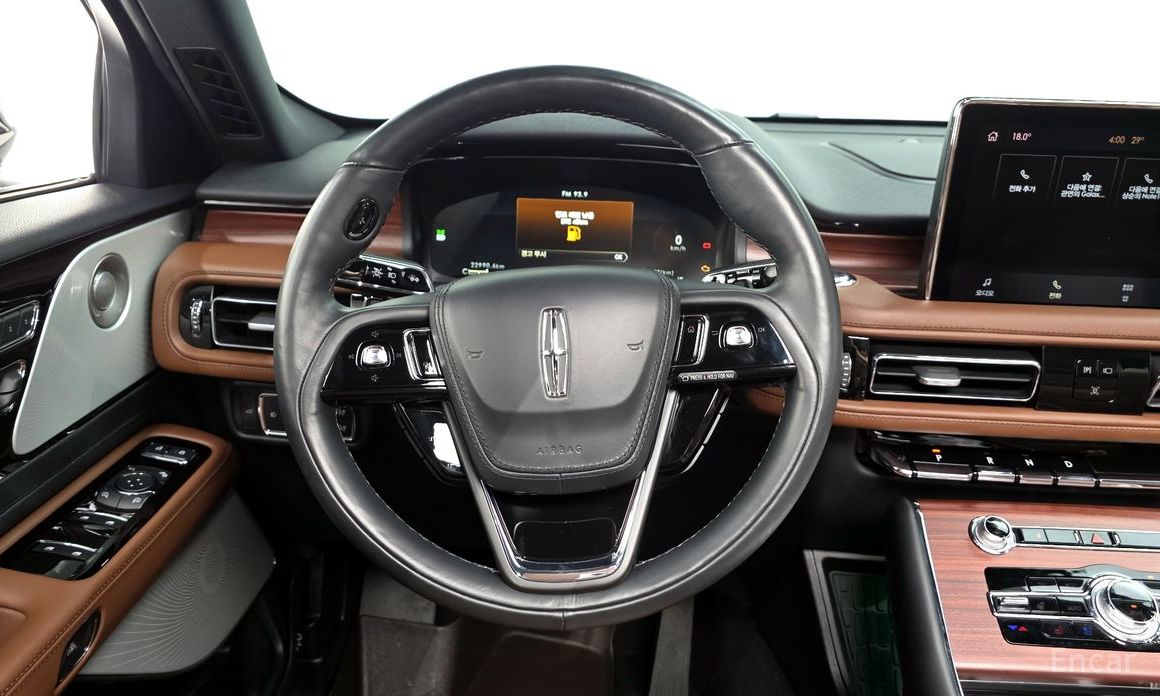 Lincoln Aviator 2nd Generation 3.0 Reserve AWD №14
