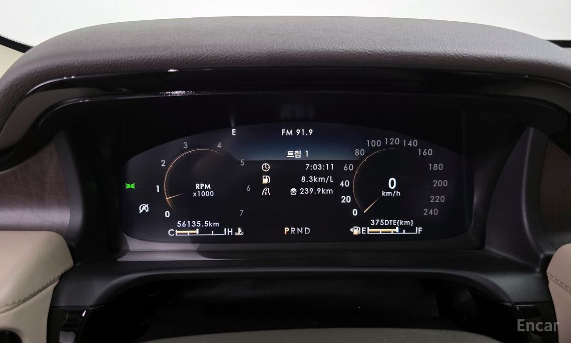 Aviator 2nd Generation 3.0 Reserve AWD 9