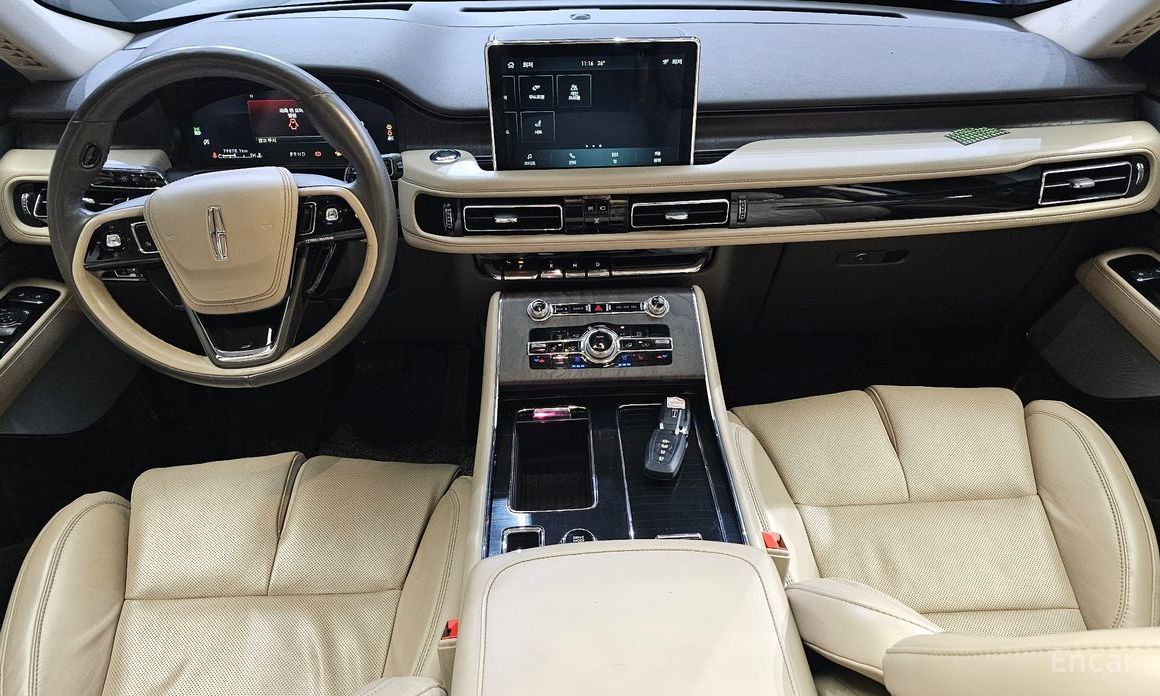 Lincoln Aviator 2nd Generation 3.0 Reserve AWD №8