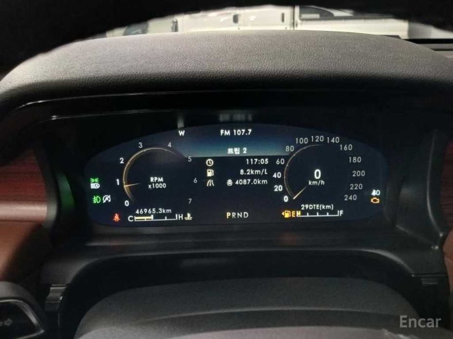 Lincoln Aviator 2nd Generation 3.0 Reserve AWD №11