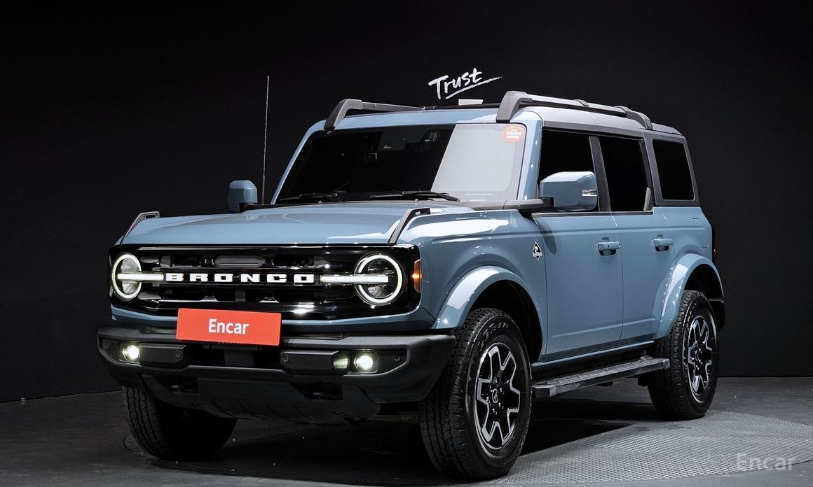 Ford Bronco 6th Generation 2.7 Outer Banks №2