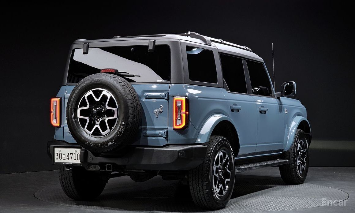 Ford Bronco 6th Generation 2.7 Outer Banks №3