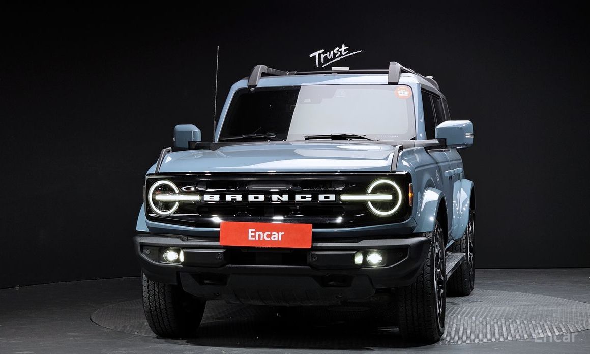 Ford Bronco 6th Generation 2.7 Outer Banks №4