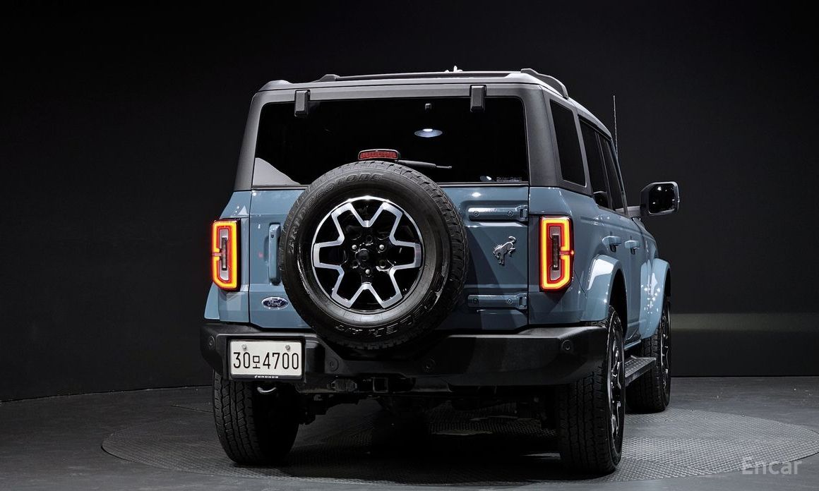 Ford Bronco 6th Generation 2.7 Outer Banks №5