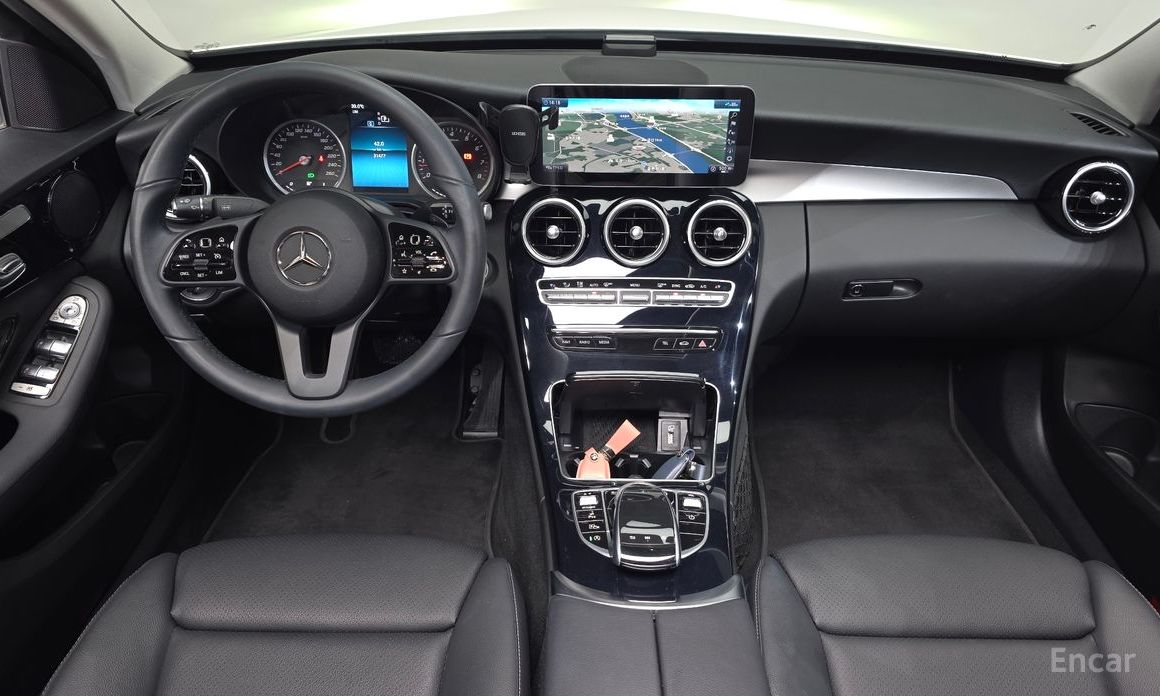 Mercedes-Benz C-Class W205C200 №7