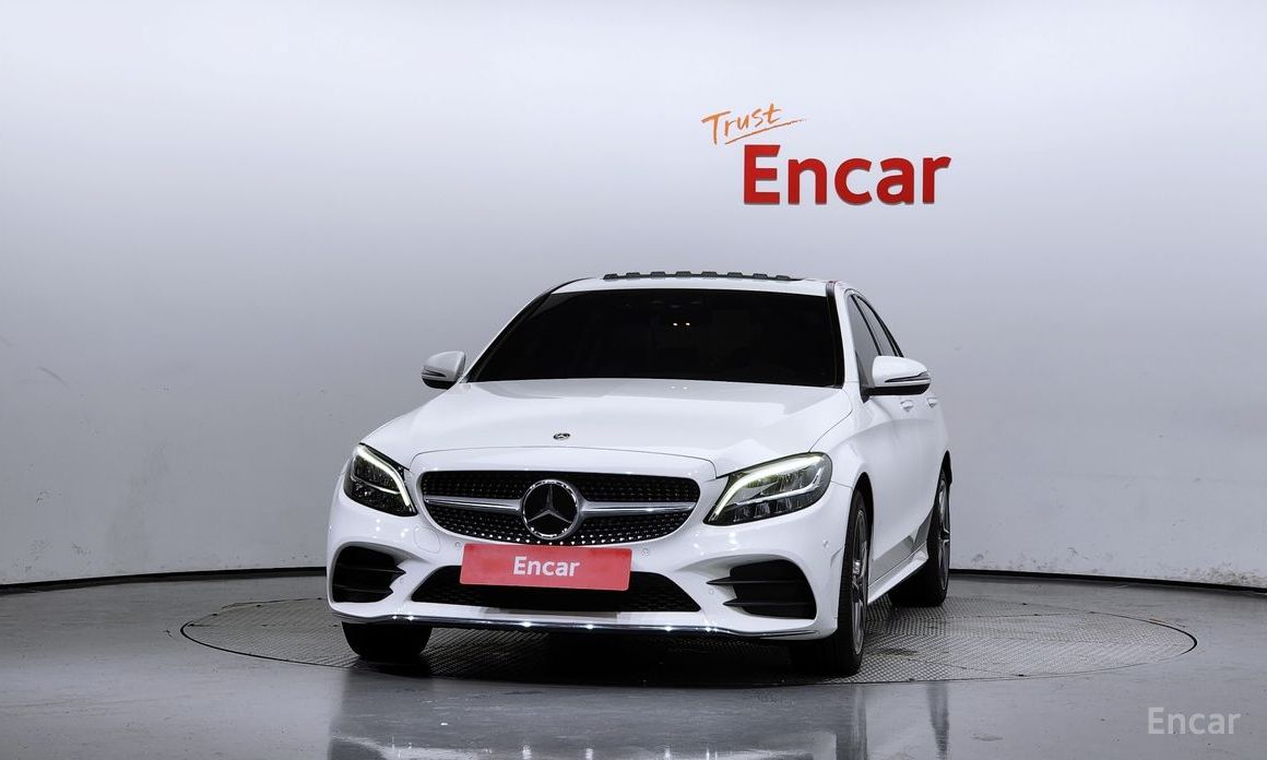 Mercedes-Benz C-Class W205C200 AMG Line №4