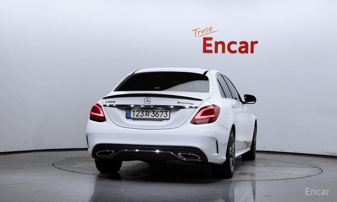 Mercedes-Benz C-Class W205C200 AMG Line №5