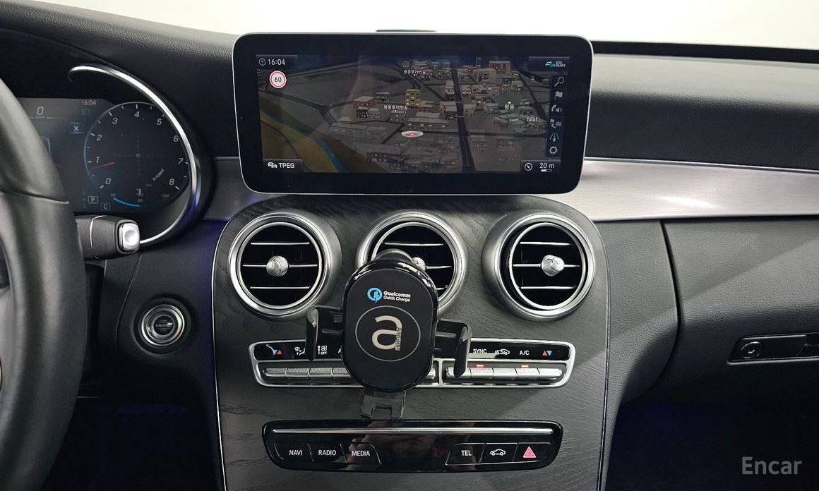 Mercedes-Benz C-Class W205C200 AMG Line №16