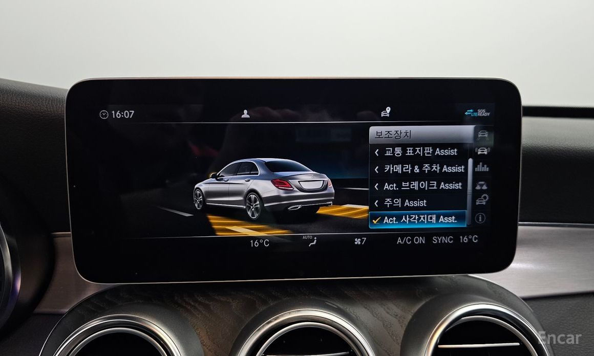 Mercedes-Benz C-Class W205C200 AMG Line №18