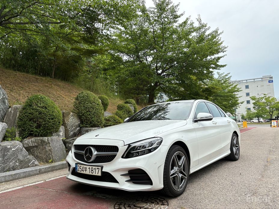 C-Class W205C200 AMG Line 2