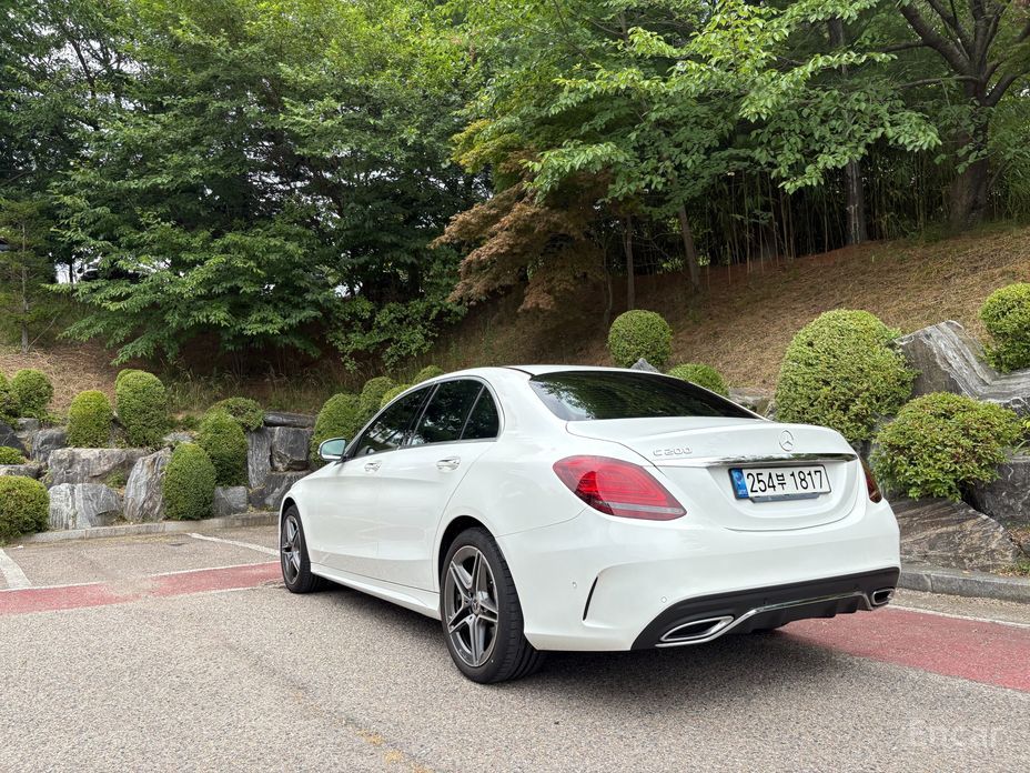 C-Class W205C200 AMG Line 3