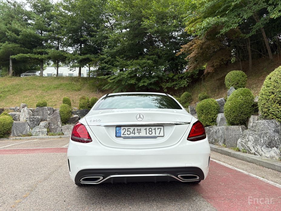 C-Class W205C200 AMG Line 5