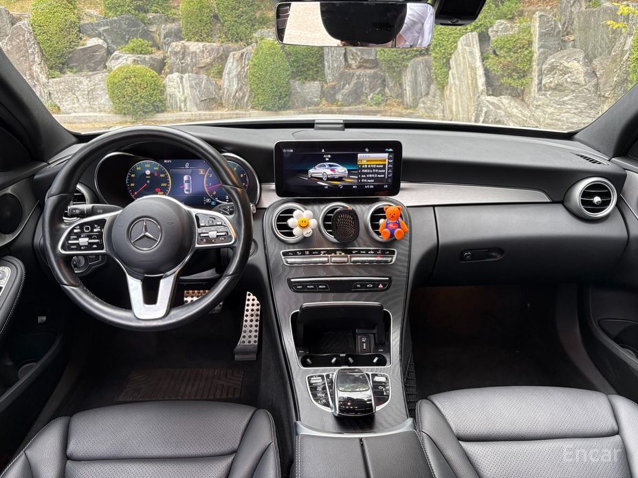 C-Class W205C200 AMG Line 8