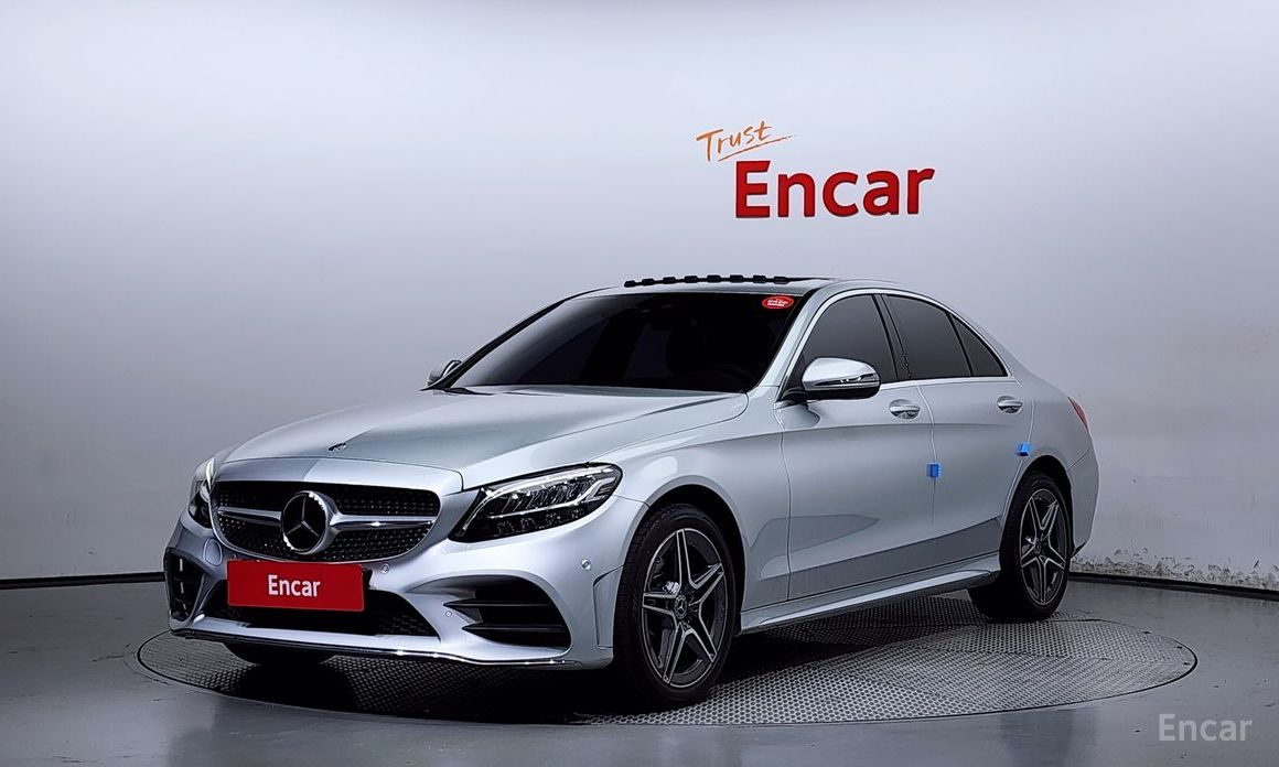 C-Class W205C200 AMG Line 2