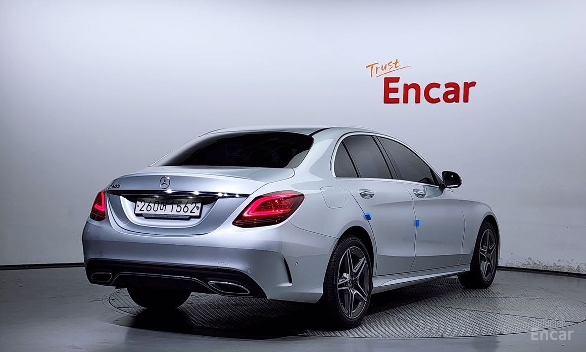 C-Class W205C200 AMG Line 3