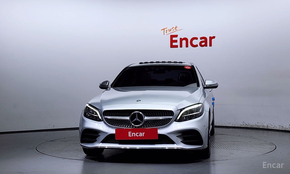 C-Class W205C200 AMG Line 4