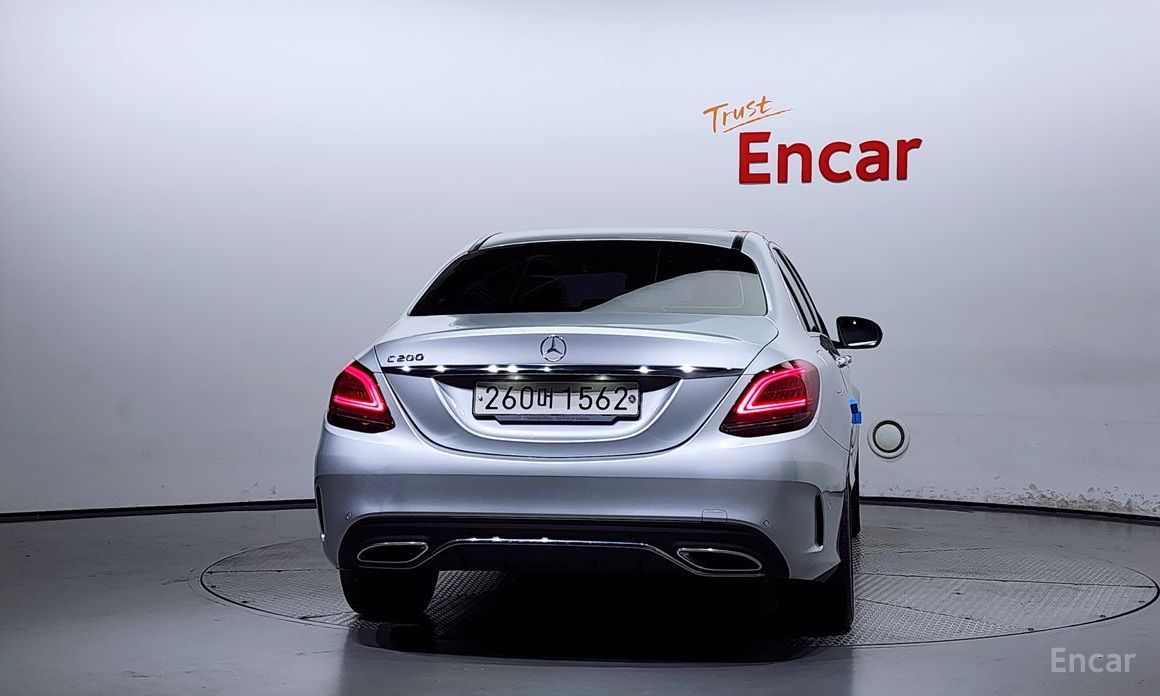C-Class W205C200 AMG Line 5