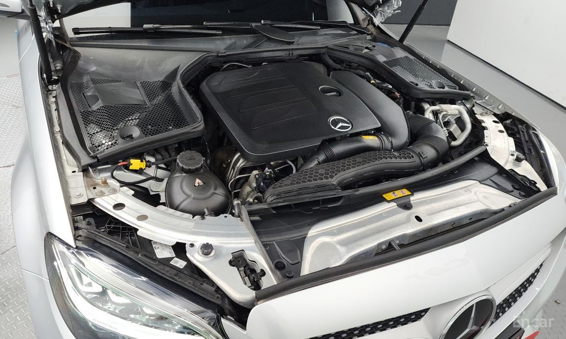 C-Class W205C200 AMG Line 7