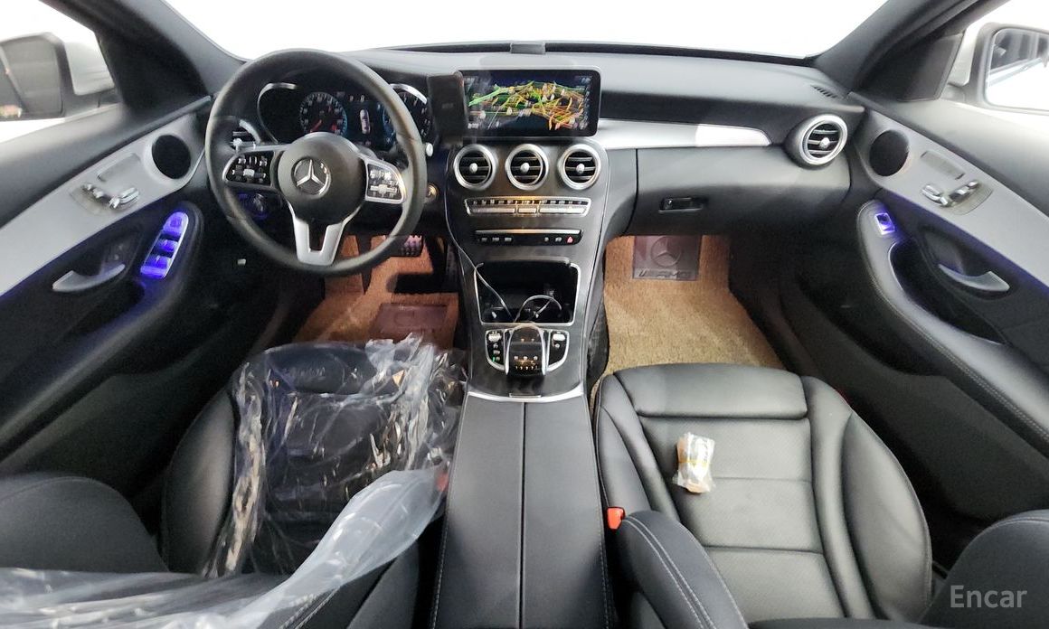 C-Class W205C200 AMG Line 8