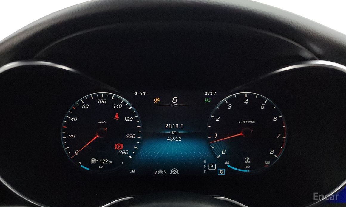 C-Class W205C200 AMG Line 9