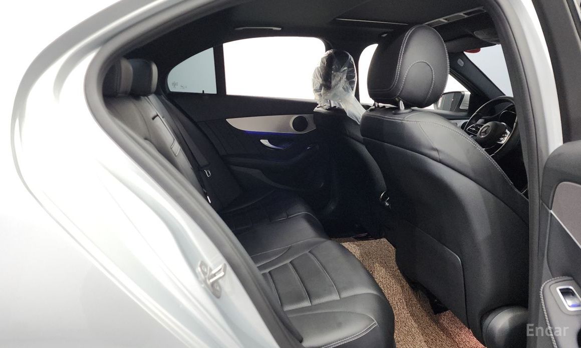 C-Class W205C200 AMG Line 13