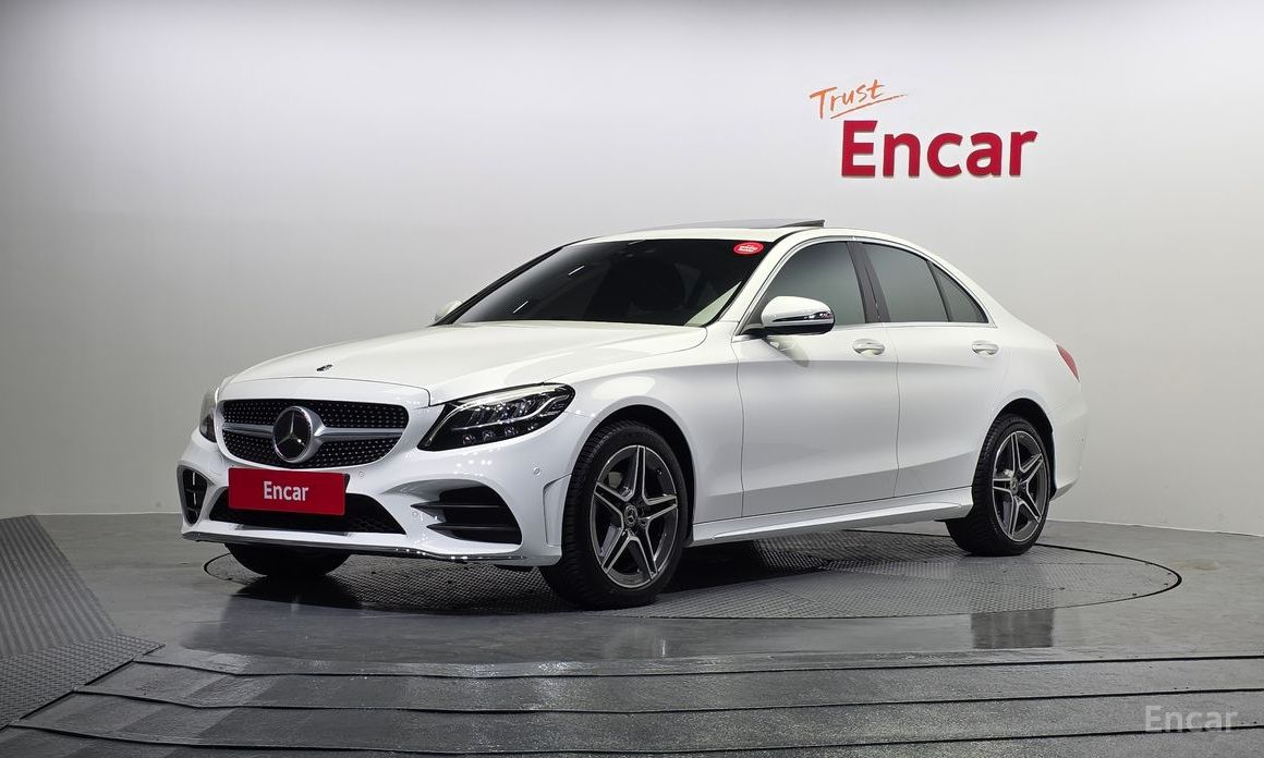 Mercedes-Benz C-Class W205C200 AMG Line №2