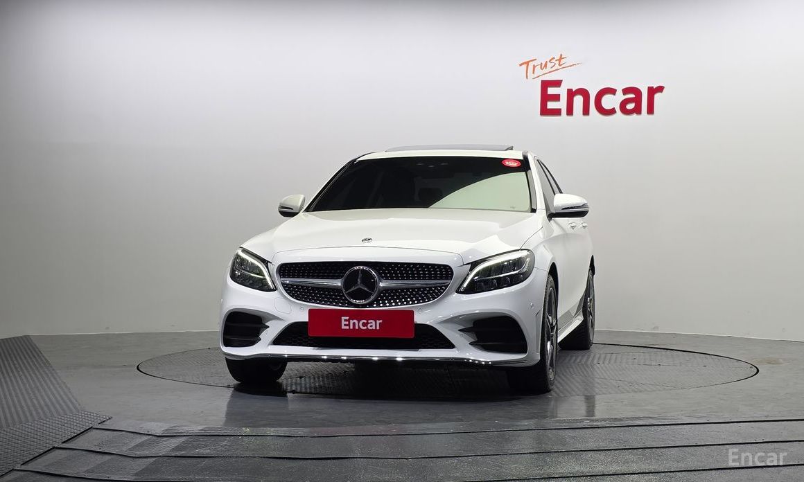 Mercedes-Benz C-Class W205C200 AMG Line №4