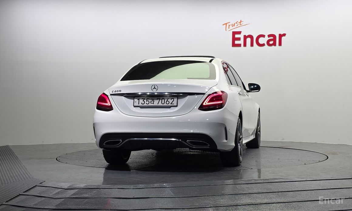 Mercedes-Benz C-Class W205C200 AMG Line №5