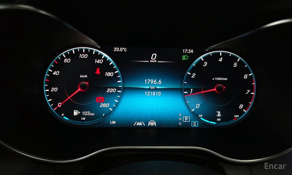 Mercedes-Benz C-Class W205C200 AMG Line №9