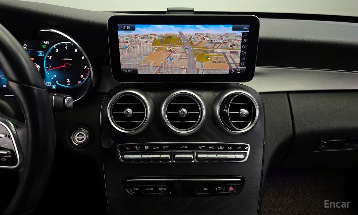 Mercedes-Benz C-Class W205C200 AMG Line №15